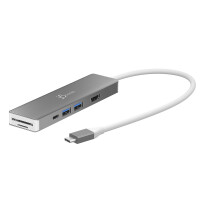 j5create JCD390-N, Kabelgebunden, USB 3.2 Gen 2 (3.1 Gen...