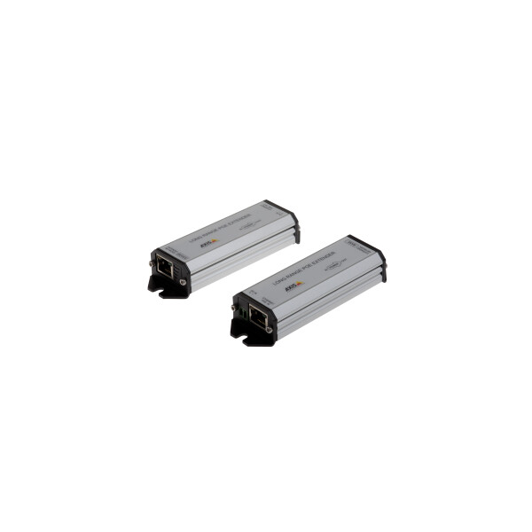 Axis 01857-001, Netzwerksender & -empfänger, 1000 m, Cat5e, Cat6, IEEE 802.3af, IEEE 802.3at, Grau