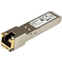 StarTech.com HPE JD089B kompatibel SFP Transceiver Modul - 10/100/1000BASE-TX, Kupfer, 1000 Mbit/s, SFP, 100 m, IEEE 802.3, IEEE 802.3ab, IEEE 802.3u, Voll