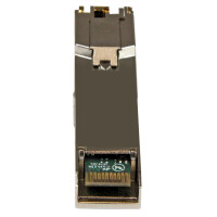 StarTech.com HPE JD089B kompatibel SFP Transceiver Modul - 10/100/1000BASE-TX, Kupfer, 1000 Mbit/s, SFP, 100 m, IEEE 802.3, IEEE 802.3ab, IEEE 802.3u, Voll