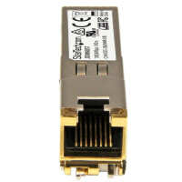 StarTech.com HPE JD089B kompatibel SFP Transceiver Modul - 10/100/1000BASE-TX, Kupfer, 1000 Mbit/s, SFP, 100 m, IEEE 802.3, IEEE 802.3ab, IEEE 802.3u, Voll