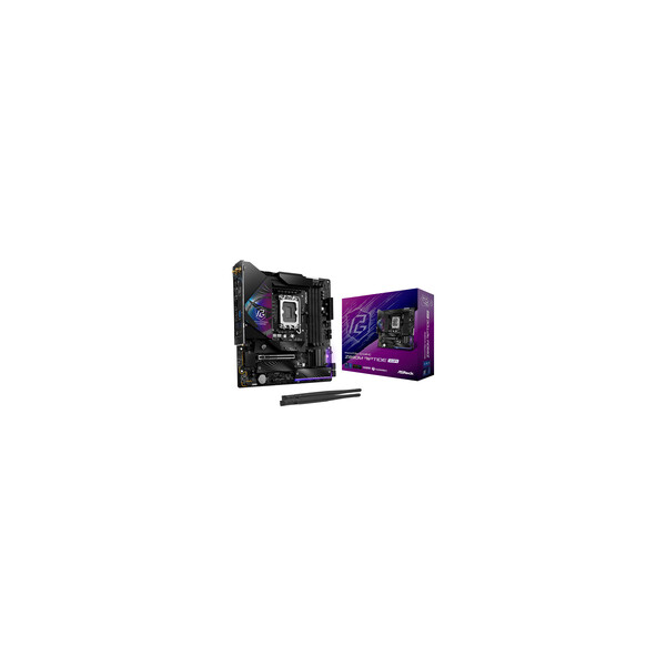 ASRock Phantom Gaming Z890M Riptide Wifi - Motherboard - Mainboard - Intel Sockel 1851 (Core Ultra 100&200)