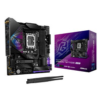 ASRock Z890M Riptide WiFi Intel DDR5 S1851 MATX -...