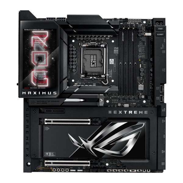 ASUS ROG MAXIMUS Z890 EXTREME, Intel, LGA 1851 (Socket V1), Intel Core Ultra (Series 2), DDR5-SDRAM, 192 GB, DIMM