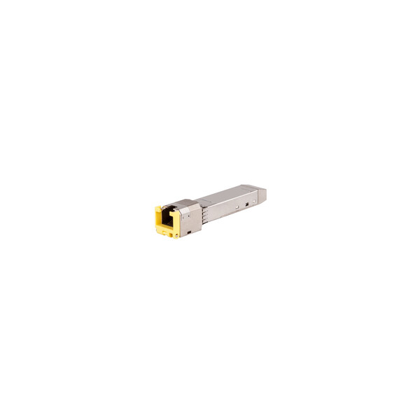HPE Networking SFP+ RJ45 30m Cat6A Transceiver - Transceiver - Glasfaser (LWL)