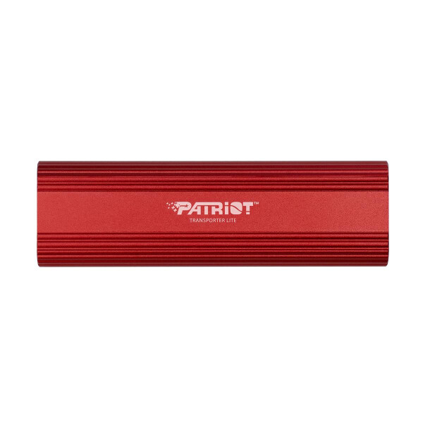 PATRIOT Memory Transporter Lite, 2 TB, USB Typ-C, 3.2 Gen 2 (3.1 Gen 2), 1000 MB/s, Rot