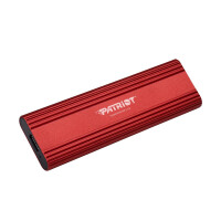 PATRIOT Memory Transporter Lite, 2 TB, USB Typ-C, 3.2 Gen 2 (3.1 Gen 2), 1000 MB/s, Rot