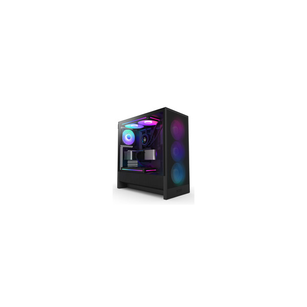 NZXT H5 Flow RGB - Mid tower - E-ATX - Tower - ATX