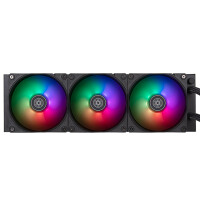 SilverStone SST-IM420-ARGB, All-in-One-Flüssigkeitskühler, 14 cm, 400 RPM, 1750 RPM, 30,8 dB, 93,29 cfm