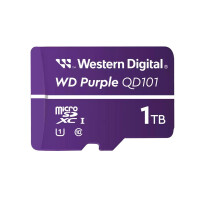 SanDisk WD Purple SC QD101, 1 TB, MicroSDXC, Klasse 10,...