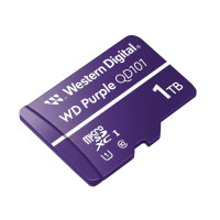 SanDisk WD Purple SC QD101, 1 TB, MicroSDXC, Klasse 10,...