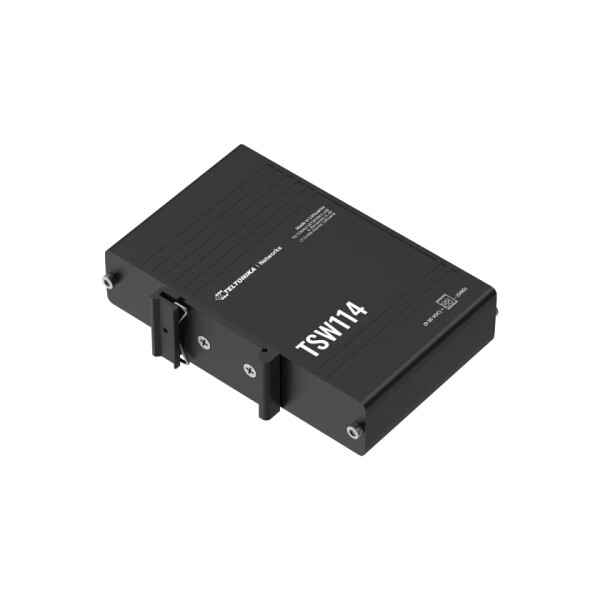 Teltonika TSW114000000, Unmanaged, Gigabit Ethernet (10/100/1000), Wandmontage