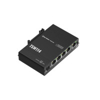 Teltonika TSW114000000, Unmanaged, Gigabit Ethernet (10/100/1000), Wandmontage