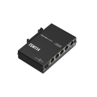Teltonika TSW114000000, Unmanaged, Gigabit Ethernet (10/100/1000), Wandmontage