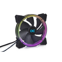 Alphacool 24807, Ventilator, 14 cm, 600 RPM, 1500 RPM, 38...