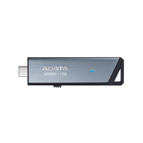 ADATA UE800, 1 TB, USB Typ-C, 3.2 Gen 2 (3.1 Gen 2), 1000 MB/s, Dia, Silber