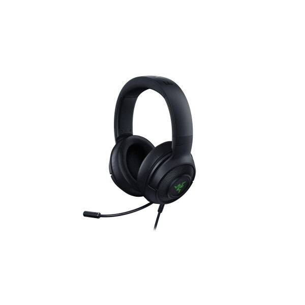 Razer Kraken V3 X, Kabelgebunden, Gaming, 12 - 28000 Hz, 283 g, Kopfhörer, Schwarz