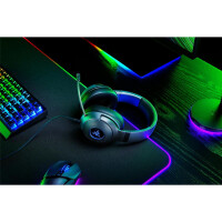 Razer Kraken V3 X, Kabelgebunden, Gaming, 12 - 28000 Hz, 283 g, Kopfhörer, Schwarz