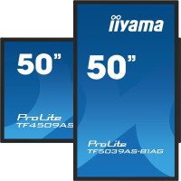 Iiyama TF5039AS-B1AG, Digital Signage Flachbildschirm,...