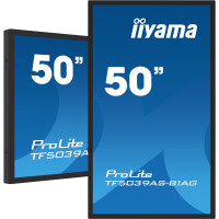 Iiyama TF5039AS-B1AG, Digital Signage Flachbildschirm, 125,7 cm (49.5"), LED, 3840 x 2160 Pixel, 24/7