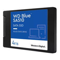 WD Blue SA510 SSD 4TB 2.5inch SATA III - WD Blue SA510 - SSD