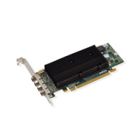 Matrox M9148 LP PCIe x16, M9148, 1 GB, GDDR2, 128 Bit, 2560 x 1600 Pixel, PCI Express x16