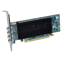 Matrox M9148 LP PCIe x16, M9148, 1 GB, GDDR2, 128 Bit,...