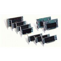 Matrox M9148 LP PCIe x16, M9148, 1 GB, GDDR2, 128 Bit,...