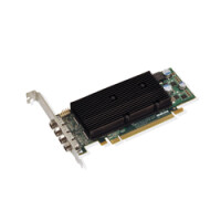 Matrox M9148 LP PCIe x16, M9148, 1 GB, GDDR2, 128 Bit, 2560 x 1600 Pixel, PCI Express x16