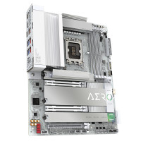 Gigabyte Z890 AERO G Mainboard - Unterstützt Intel Core Ultra (Serie 2) CPUs, 16+1+2 Phasen VRM, bis zu 8800MHz DDR5 (OC), 1xPCIe 5.0 + 4xPCIe 4.0, Wi-Fi 7, 2.5GbE LAN, Thunderbolt 4, Intel, LGA 1851 (Socket V1), Intel Core Ultra (Series 2), LGA 1851, 256