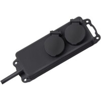 Brennenstuhl BN-1159930, 2 AC-Ausgänge, 230 V,...