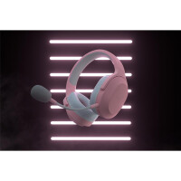 Razer Barracuda X, Verkabelt & Kabellos, Gaming, 20 - 20000 Hz, 271 g, Kopfhörer, Pink