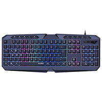 SPEEDLINK Gaming Tastatur LUDICIUM RGB Rainbow schwarz...