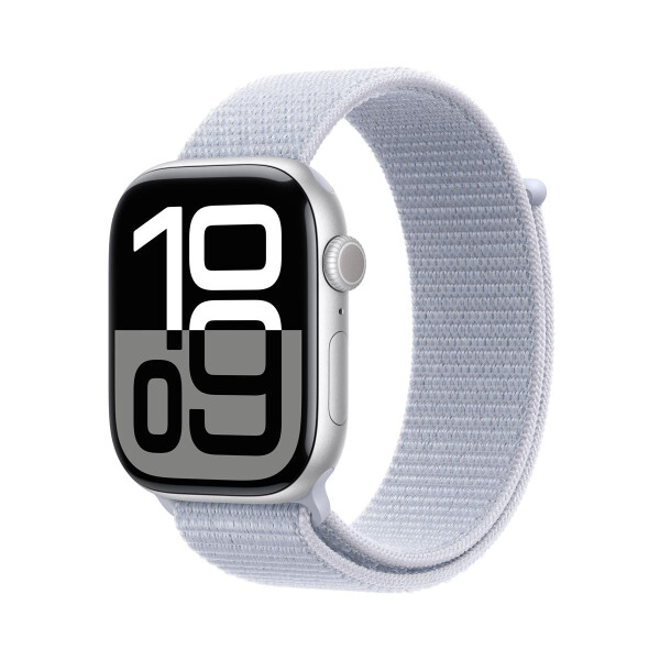 Apple Watch Series 10 , OLED, Touchscreen, 64 GB, WLAN, GPS, 35,3 g