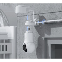 Ubiquiti UACC-G5-PTZ-CA, Montageadapter, Draußen, Weiß, Ubiquiti Networks, UVC-G5-PTZ, Polycarbonat (PC)