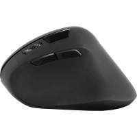 SPEEDLINK SL-630019-RRBK, rechts, Vertikale Ausführung, Optisch, RF Wireless + USB Type-A, 1600 DPI, Schwarz