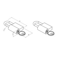 Hagor HP Lift  Cover incl. Padlocks