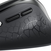 Cherry STREAM DESKTOP COMFORT, Kabellos, RF Wireless, Scherenschalter, QWERTY, Schwarz, Maus enthalten