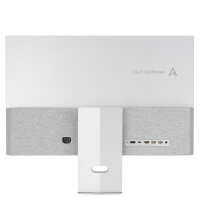 ASUS ZenScreen Smart Monitor MS27UC, 68,6 cm (27"), 3840 x 2160 Pixel, 4K Ultra HD, LCD, 5 ms, Grau