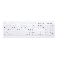 Cherry AK-C8100F-UVS-W/US, Kabelgebunden, USB, Membran...