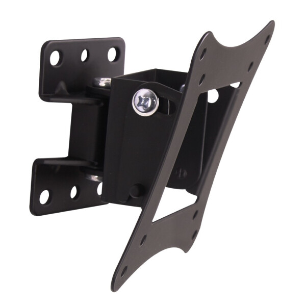 Techly ICA-LCD-901, 76,2 cm (30"), 75 x 75 mm, 100 x 100 mm, 0 - 12°, -15 - 15°, Schwarz