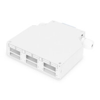 DIGITUS LWL Hutschienenverteilung