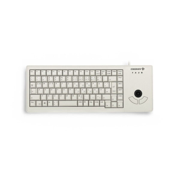 Cherry XS Trackball, Volle Größe (100%), Kabelgebunden, USB, Grau