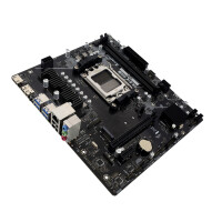 Biostar B650MT, AMD, Sockel AM5, AMD Ryzen™ 7, Sockel AM5, DDR5-SDRAM, 96 GB