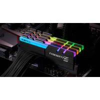G.Skill Trident Z RGB F4-3600C18Q-64GTZR, 64 GB, 4 x 16 GB, DDR4, 3600 MHz, 288-pin DIMM