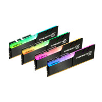 G.Skill Trident Z RGB F4-3600C18Q-64GTZR, 64 GB, 4 x 16 GB, DDR4, 3600 MHz, 288-pin DIMM