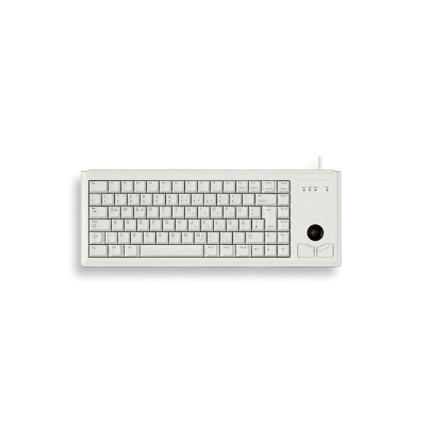 Cherry G84-4420, Kabelgebunden, USB, Grau