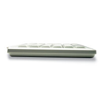 Cherry G84-4420, Kabelgebunden, USB, Grau