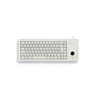 Cherry G84-4420, Kabelgebunden, USB, Grau