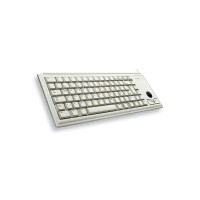 Cherry G84-4420, Kabelgebunden, USB, Grau